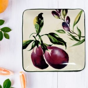 Pier 1 Ironstone Fresco Plates